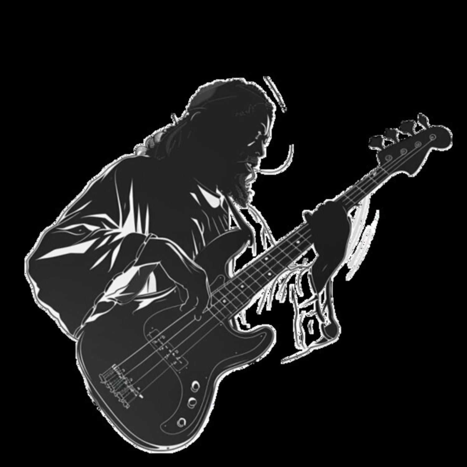 JESUS on Bass (8)