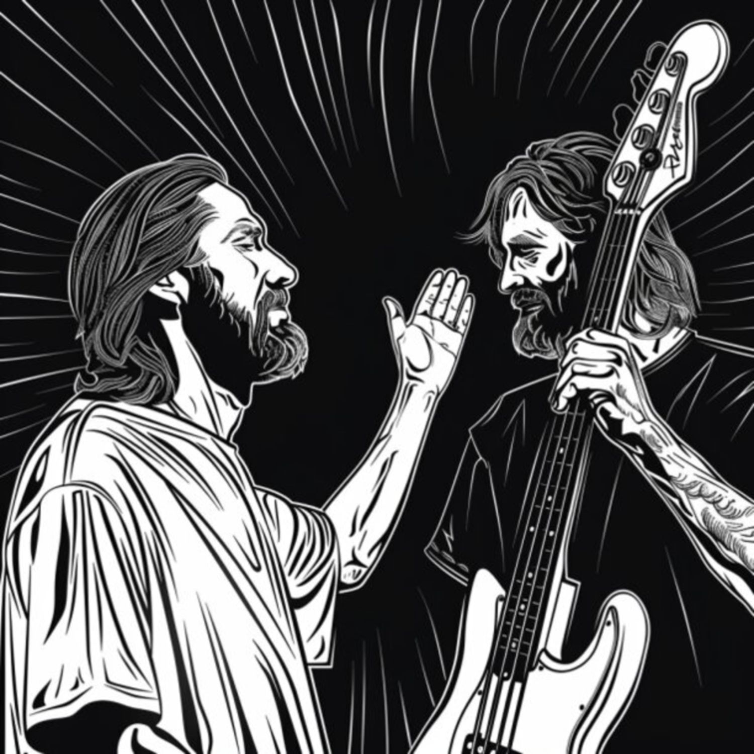 JESUS on Bass (3)