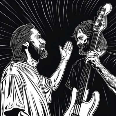 JESUS on Bass (3)