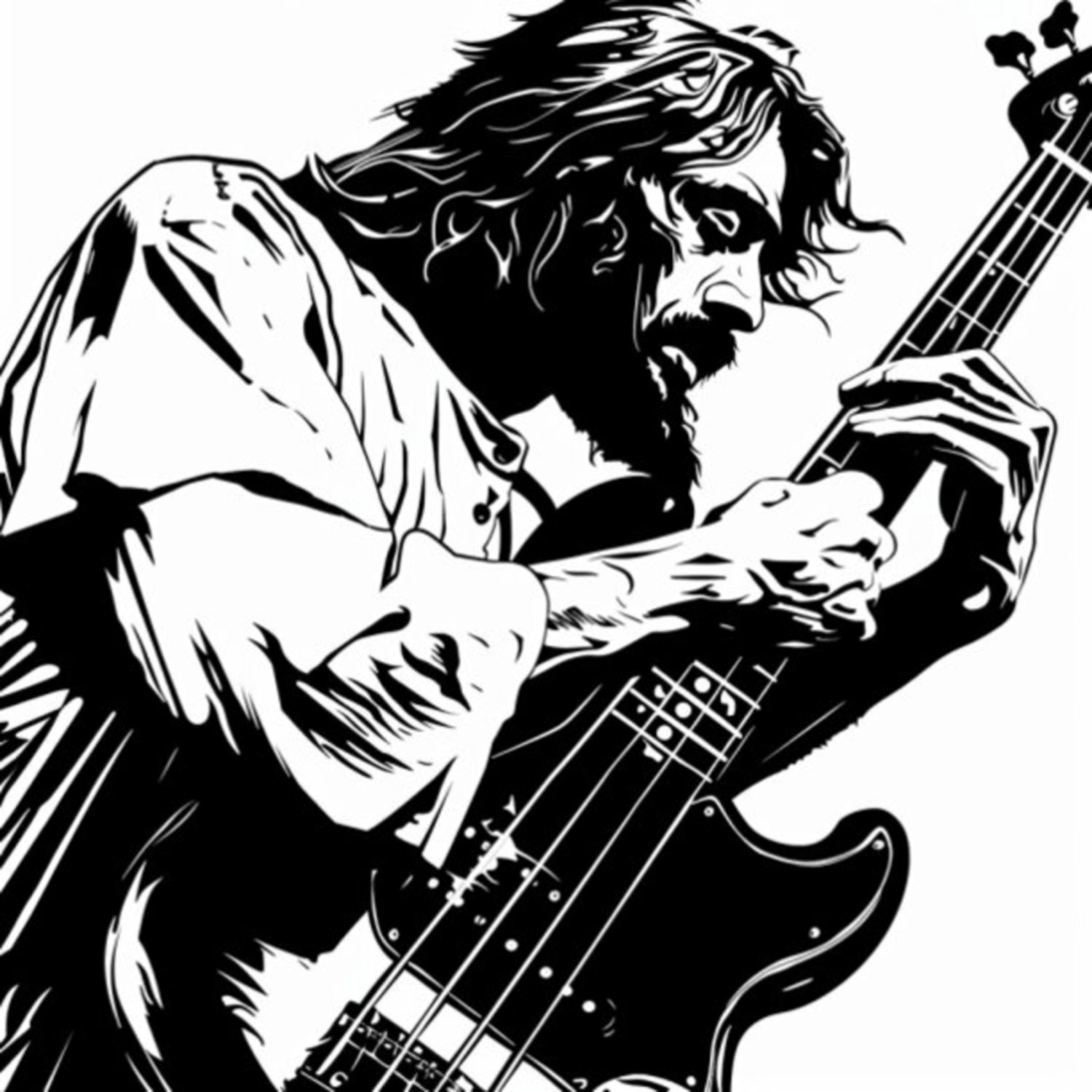 JESUS on Bass (2)