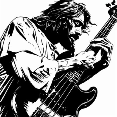 JESUS on Bass (2)