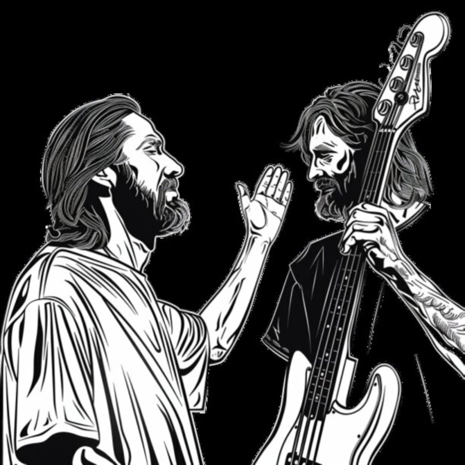 JESUS on Bass (3)