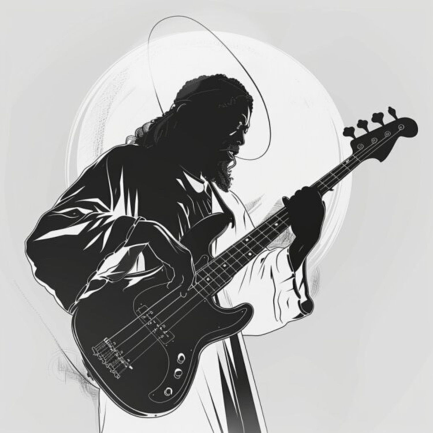 JESUS on Bass (8)