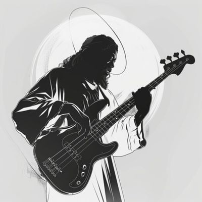 JESUS on Bass (8)