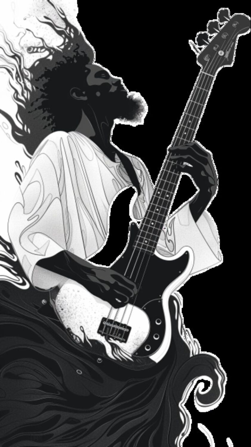 JESUS on Bass (10)