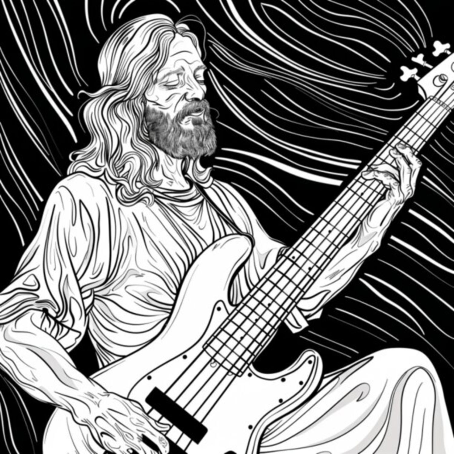 JESUS on Bass (12)