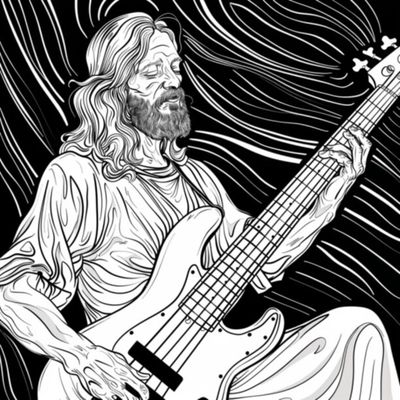JESUS on Bass (12)