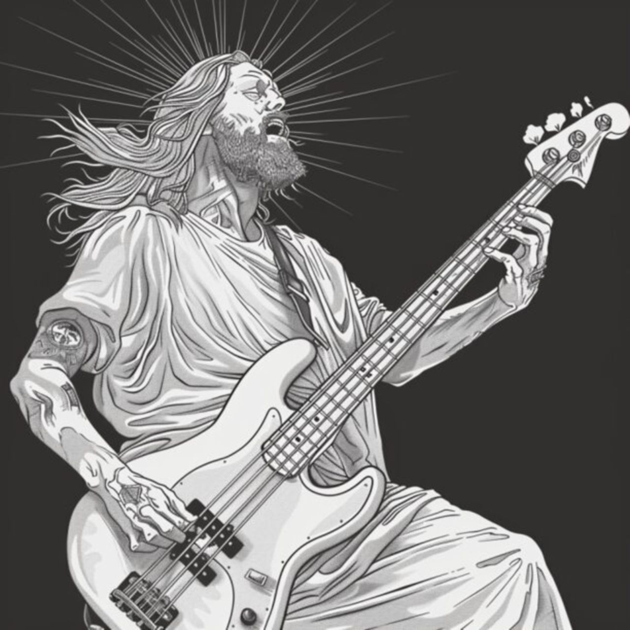 JESUS on Bass (13)