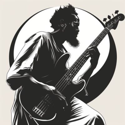 JESUS on Bass (6)