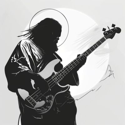 JESUS on Bass (11)