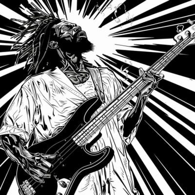 JESUS on Bass (17)