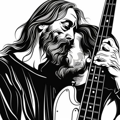 JESUS on Bass (20)