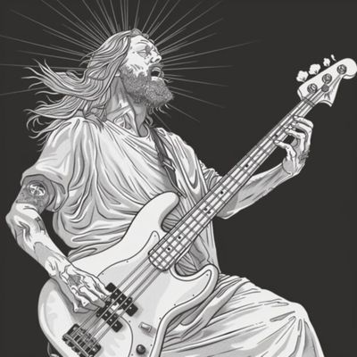 JESUS on Bass (13)