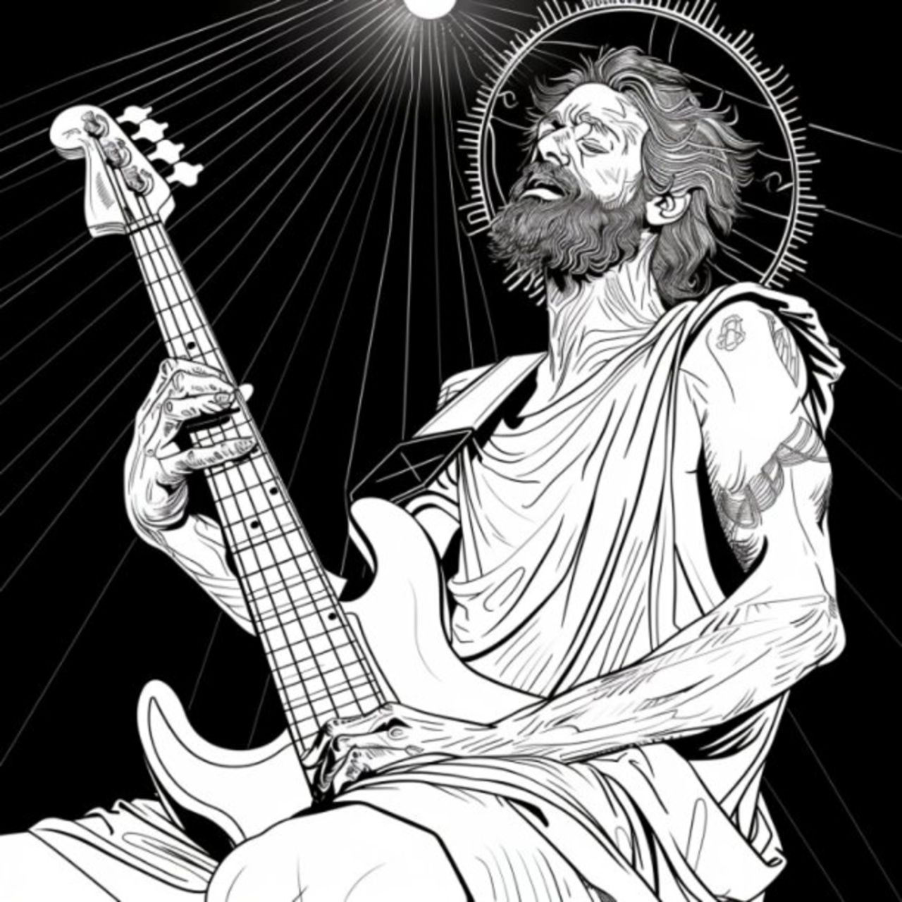 JESUS on Bass (21)