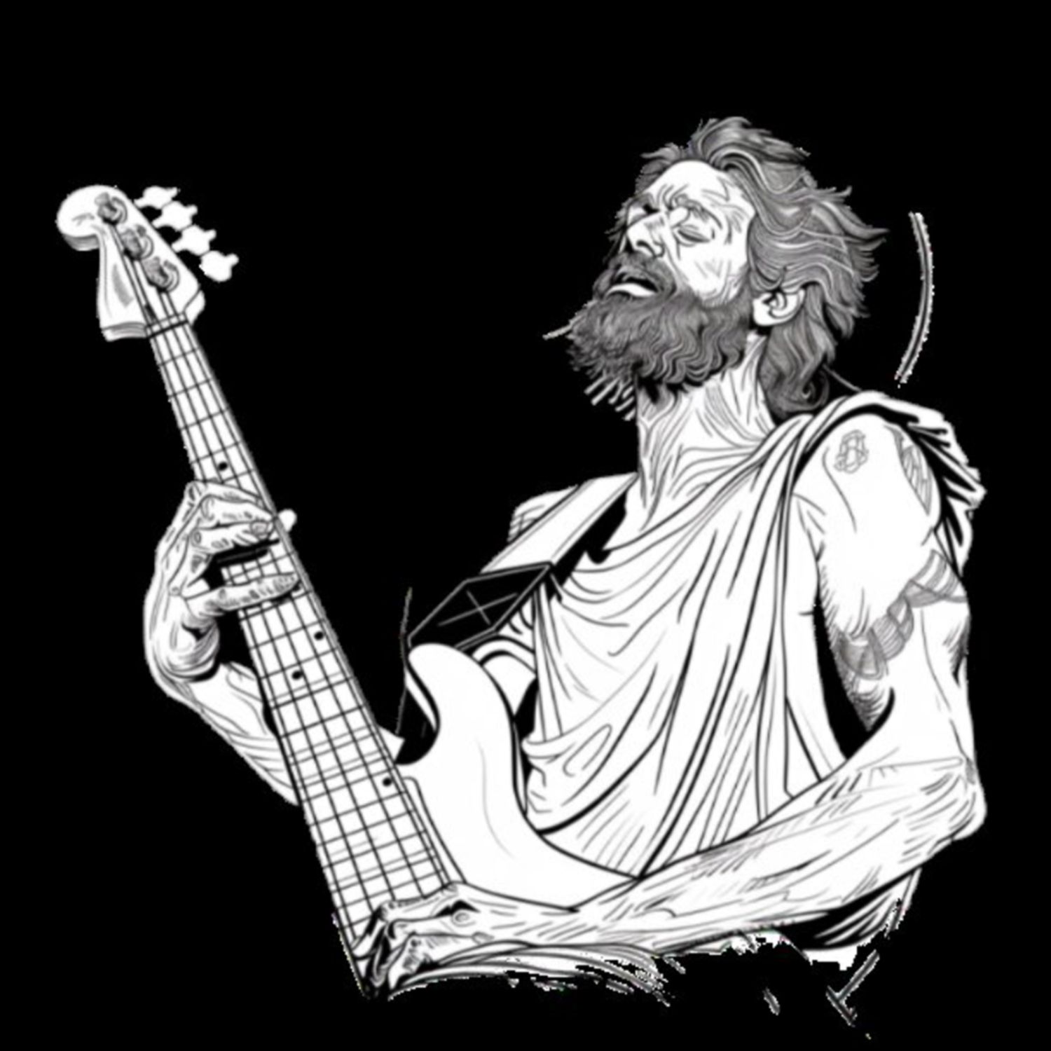 JESUS on Bass (21)