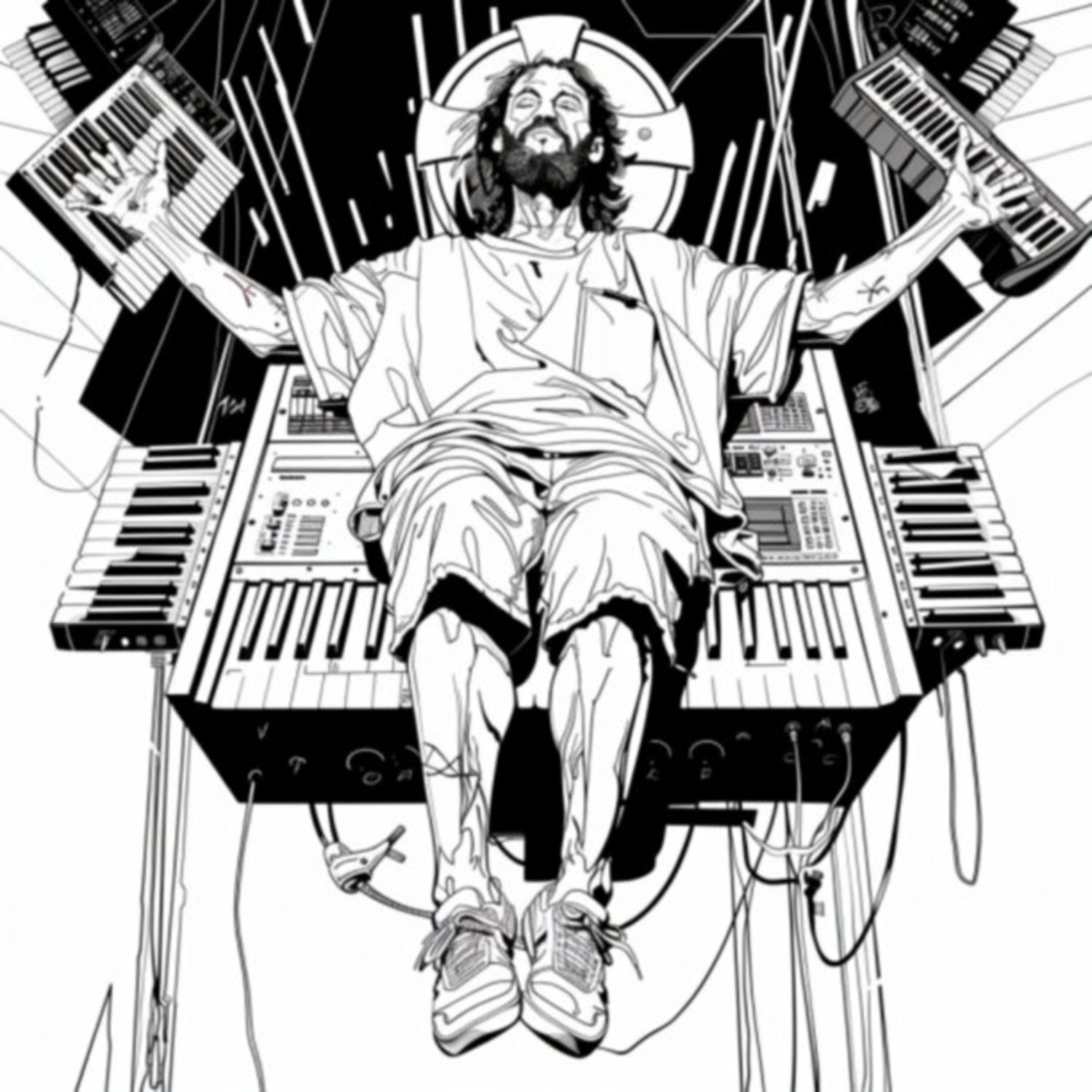 JESUS on Keyboards (5)