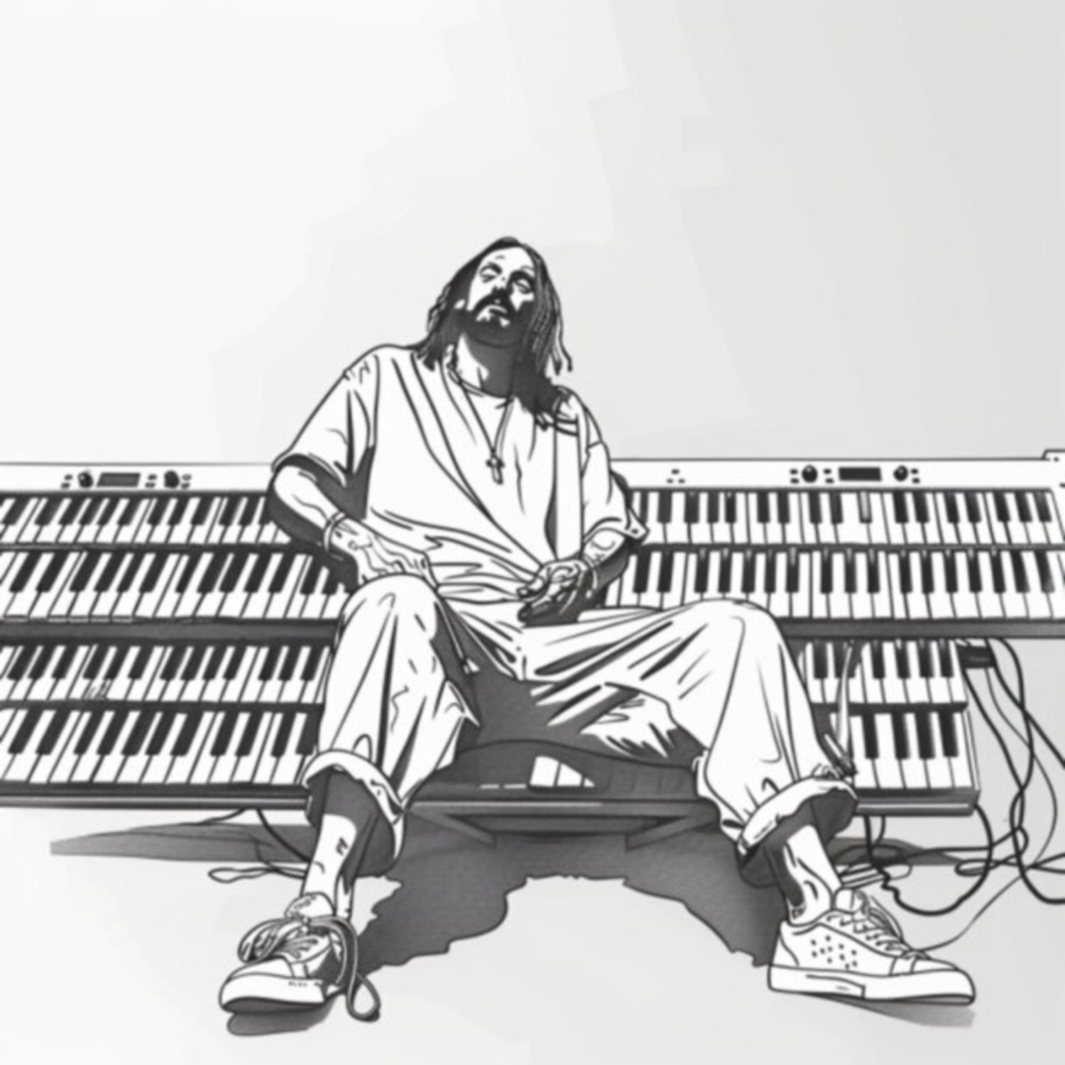 JESUS on Keyboards (1)