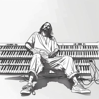 JESUS on Keyboards (1)