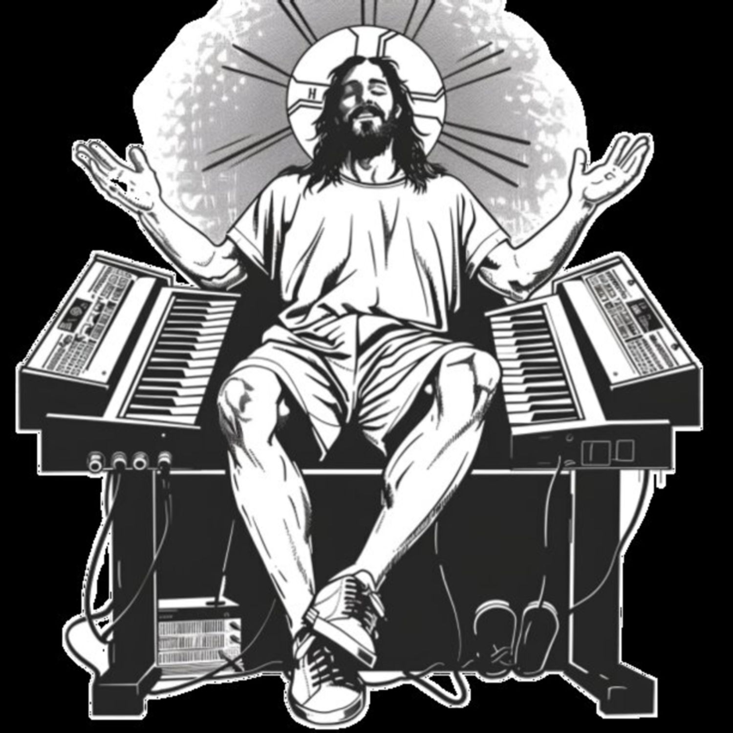 JESUS on Keyboards (3)