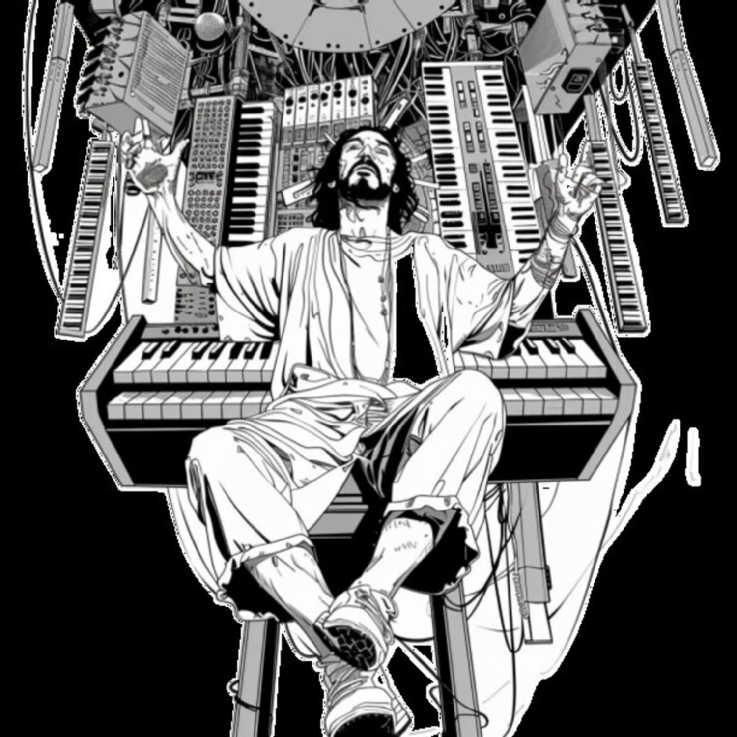 JESUS on Keyboards (9)