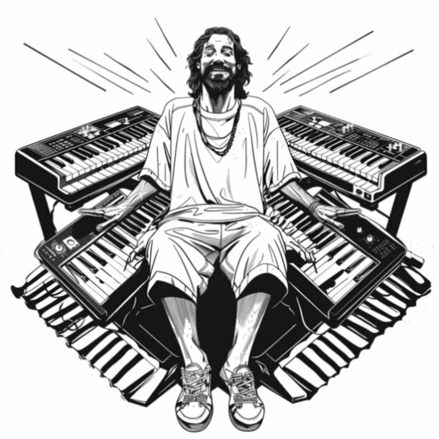 JESUS on Keyboards (10)