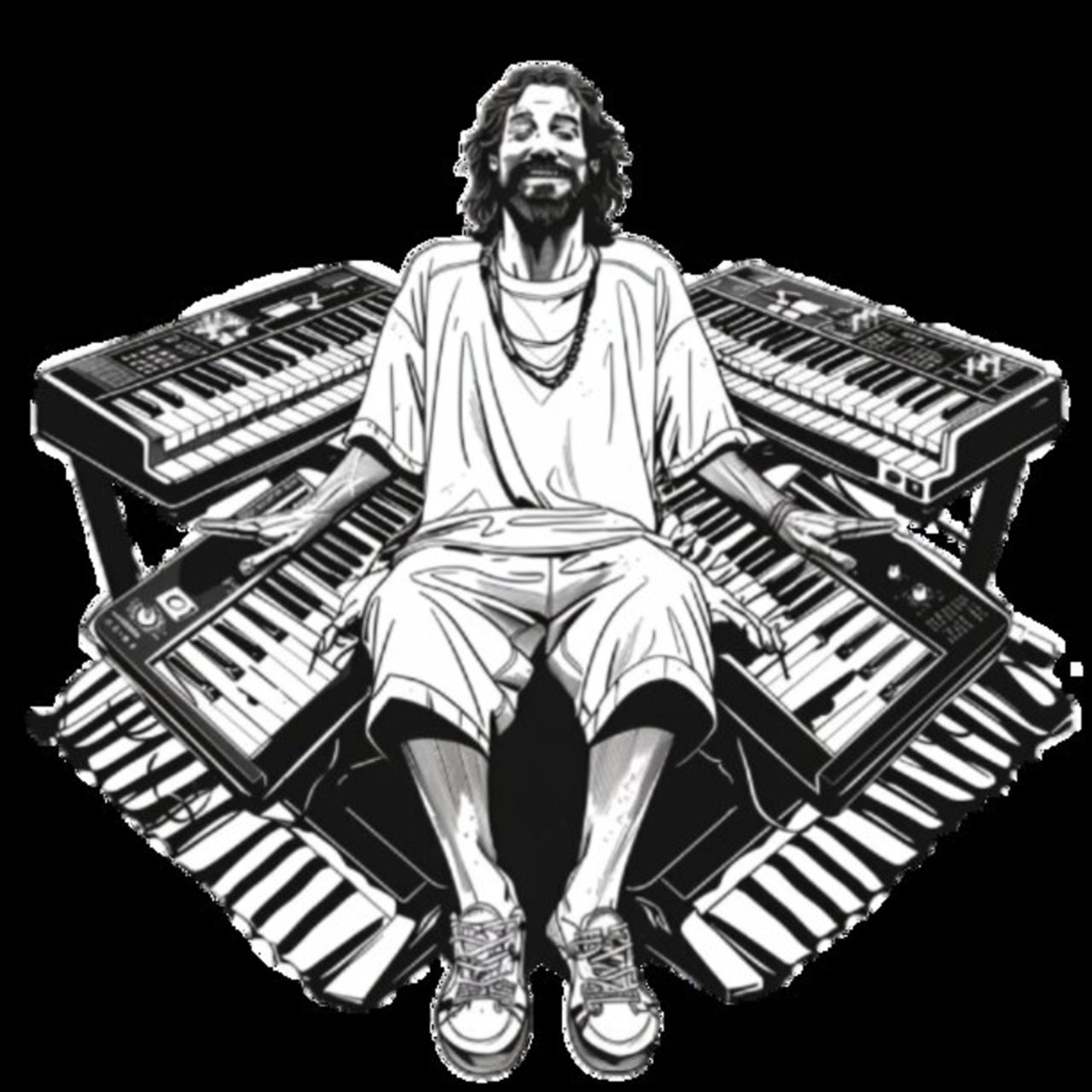 JESUS on Keyboards (10)