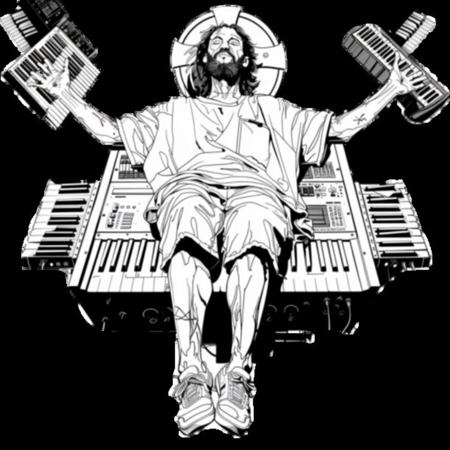 JESUS on Keyboards (5)