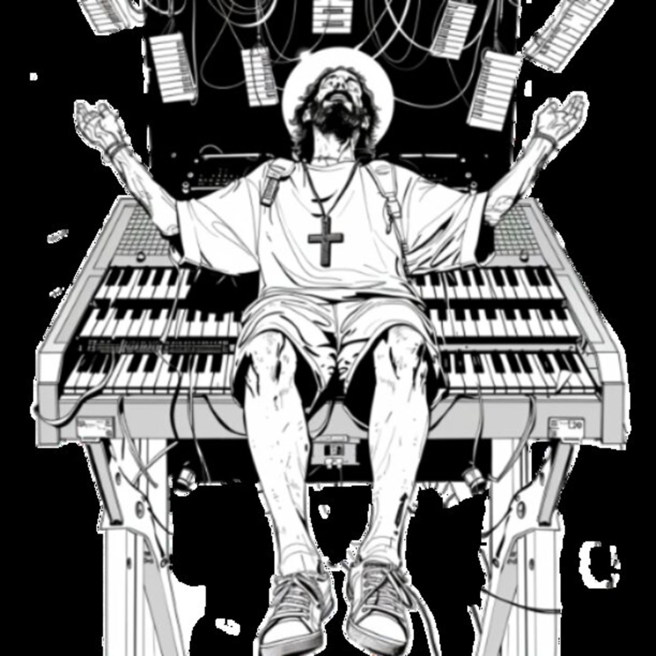 Jesus on Keyboards (7)