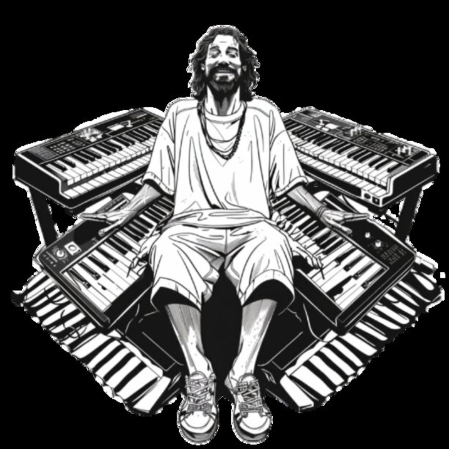 JESUS on Keyboards (10)