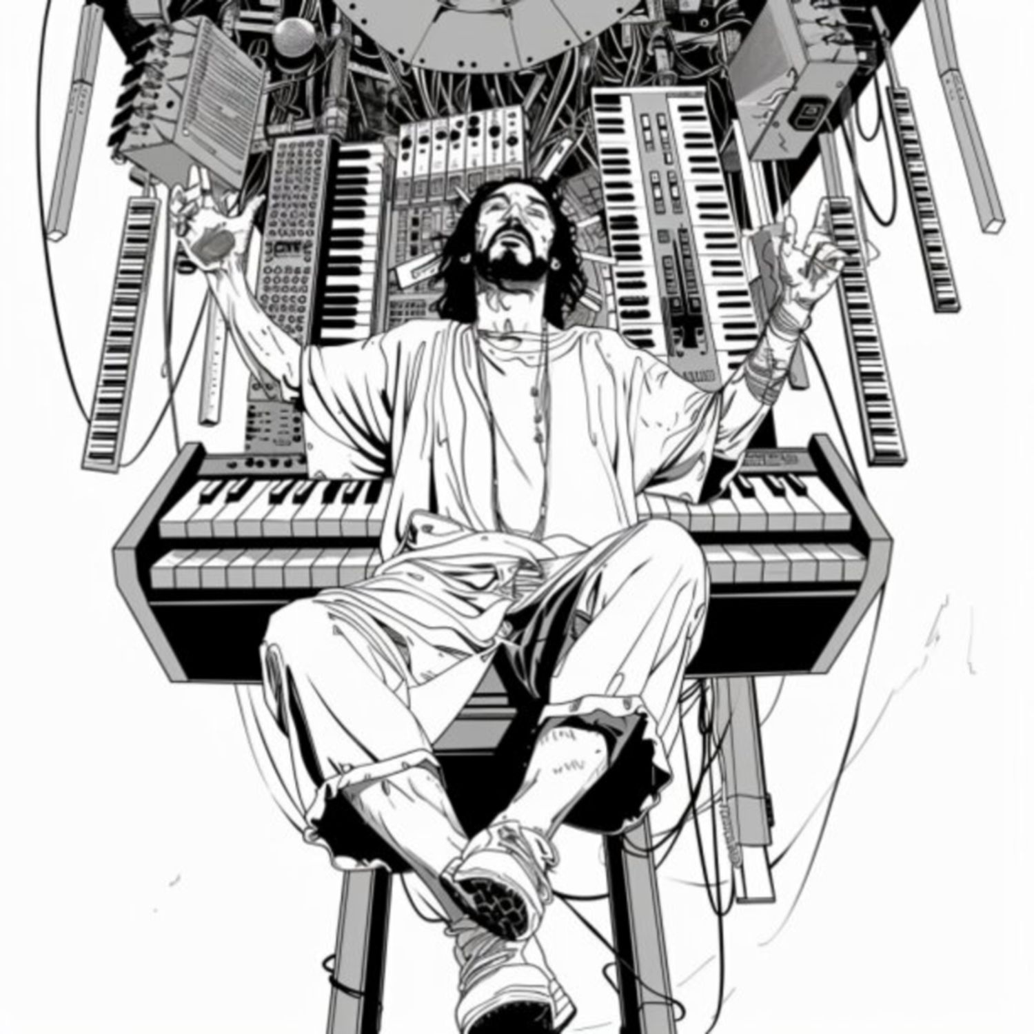 JESUS on Keyboards (9)
