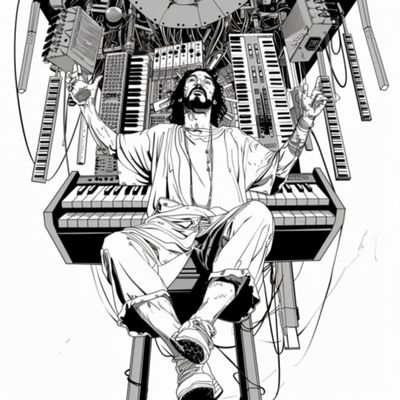 JESUS on Keyboards (9)