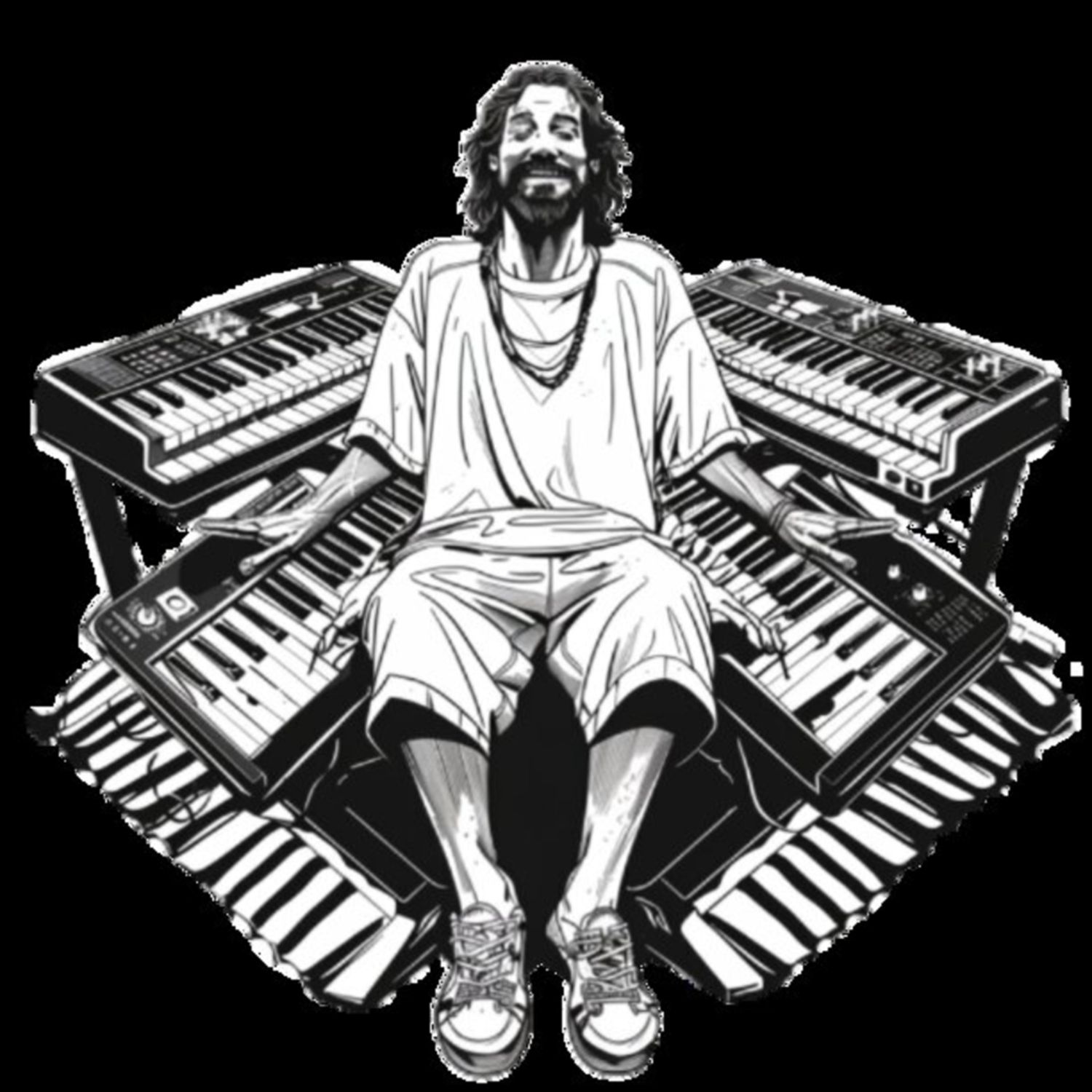 JESUS on Keyboards (10)