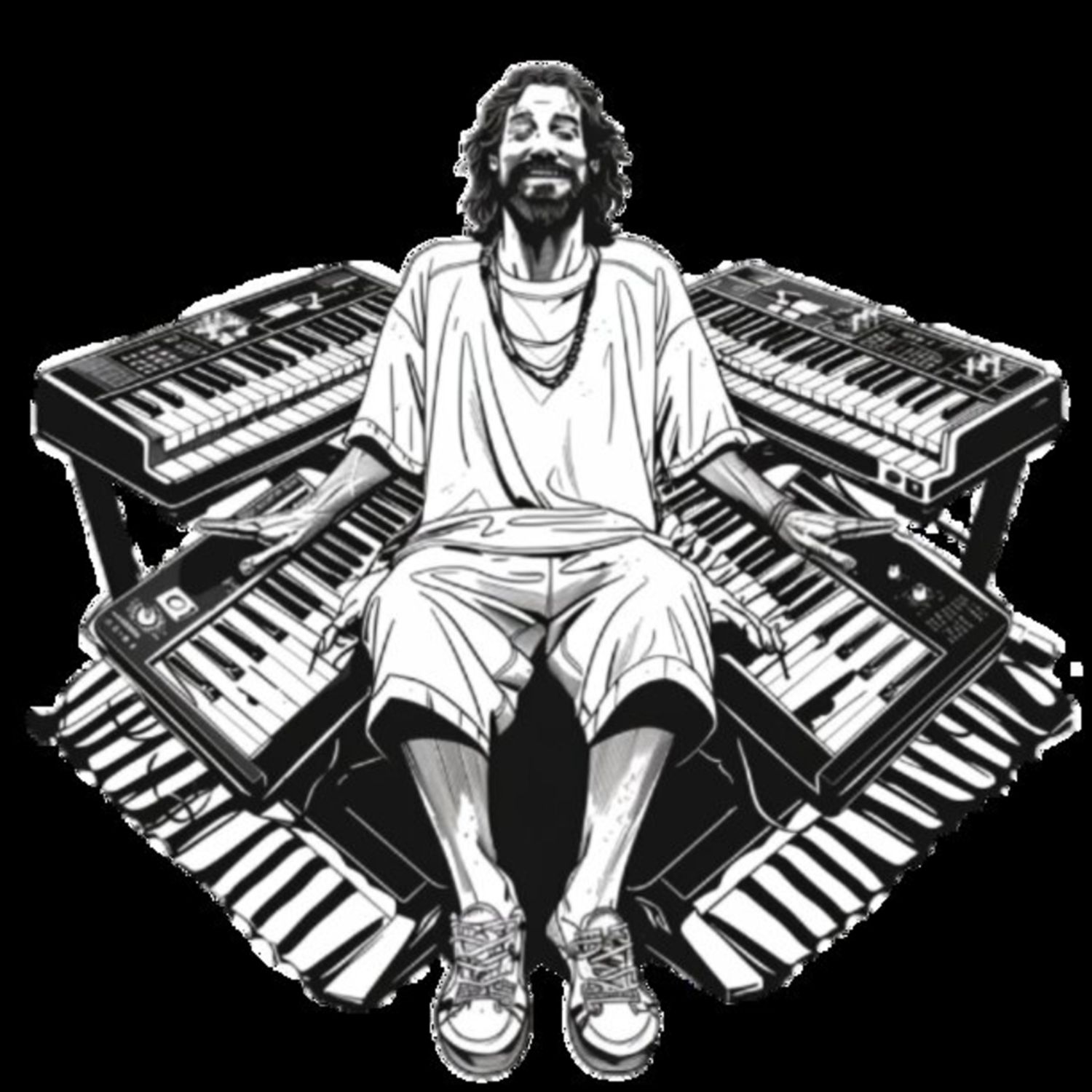 JESUS on Keyboards (10)