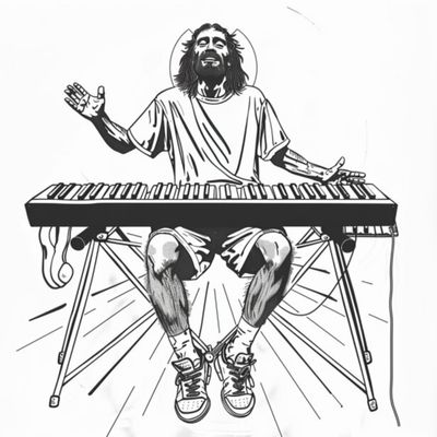 JESUS on Keyboards (11)