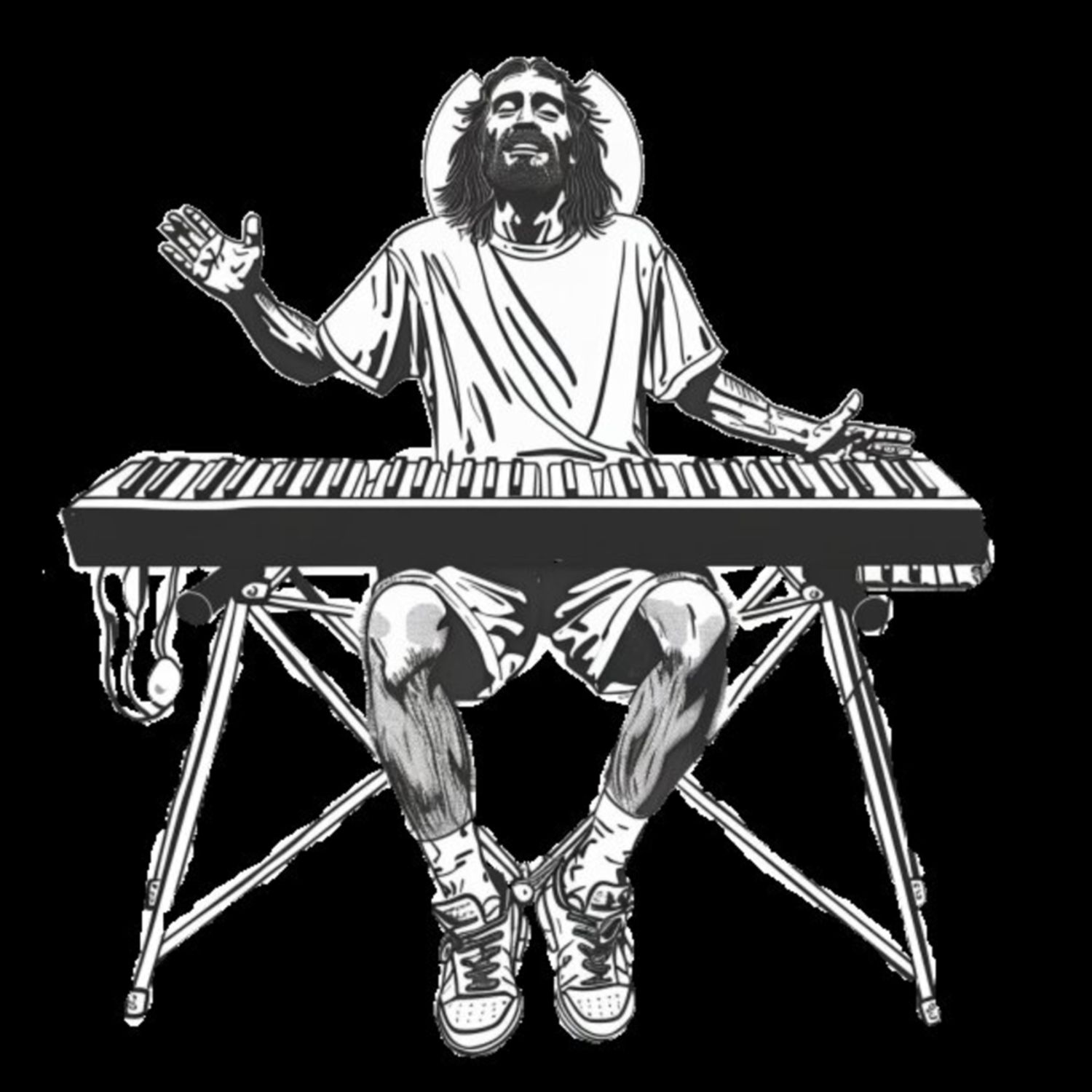 JESUS on Keyboards (11)