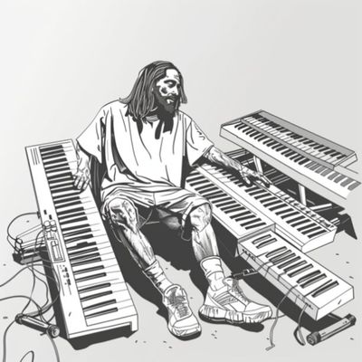 JESUS on Keyboards (12)