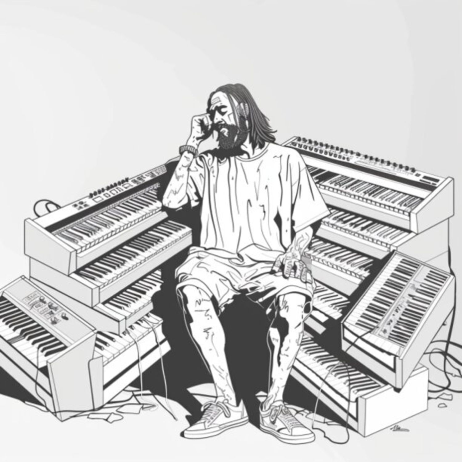 JESUS on Keyboards (15)