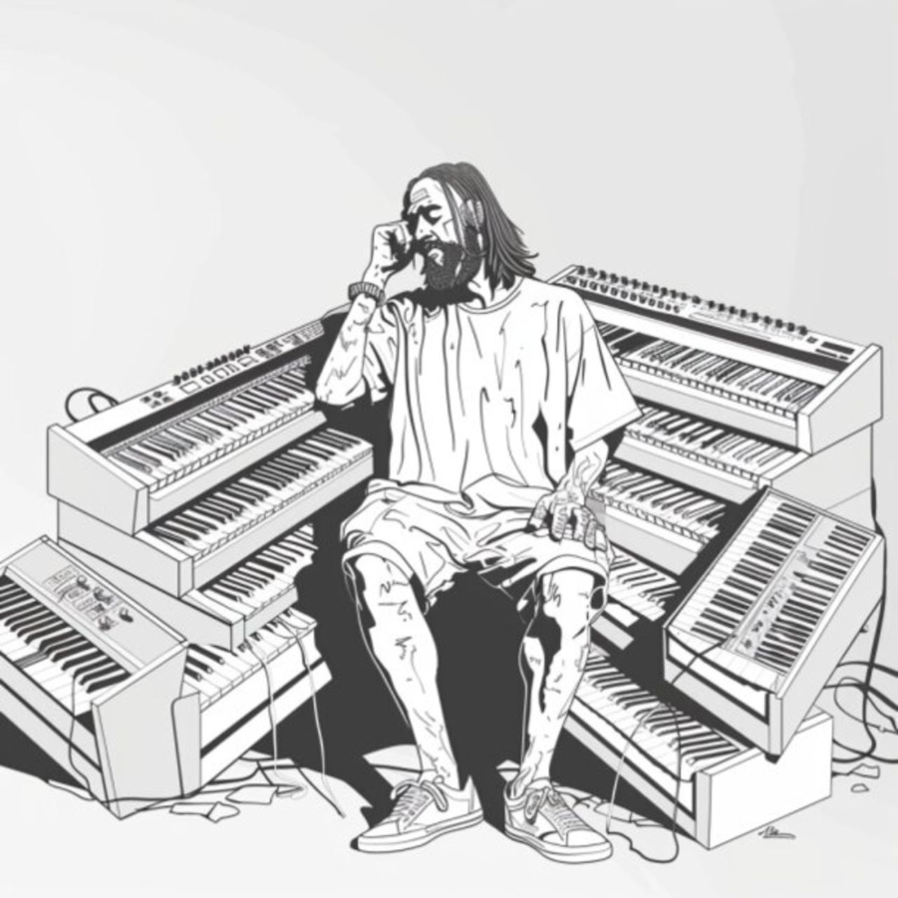 JESUS on Keyboards (15)