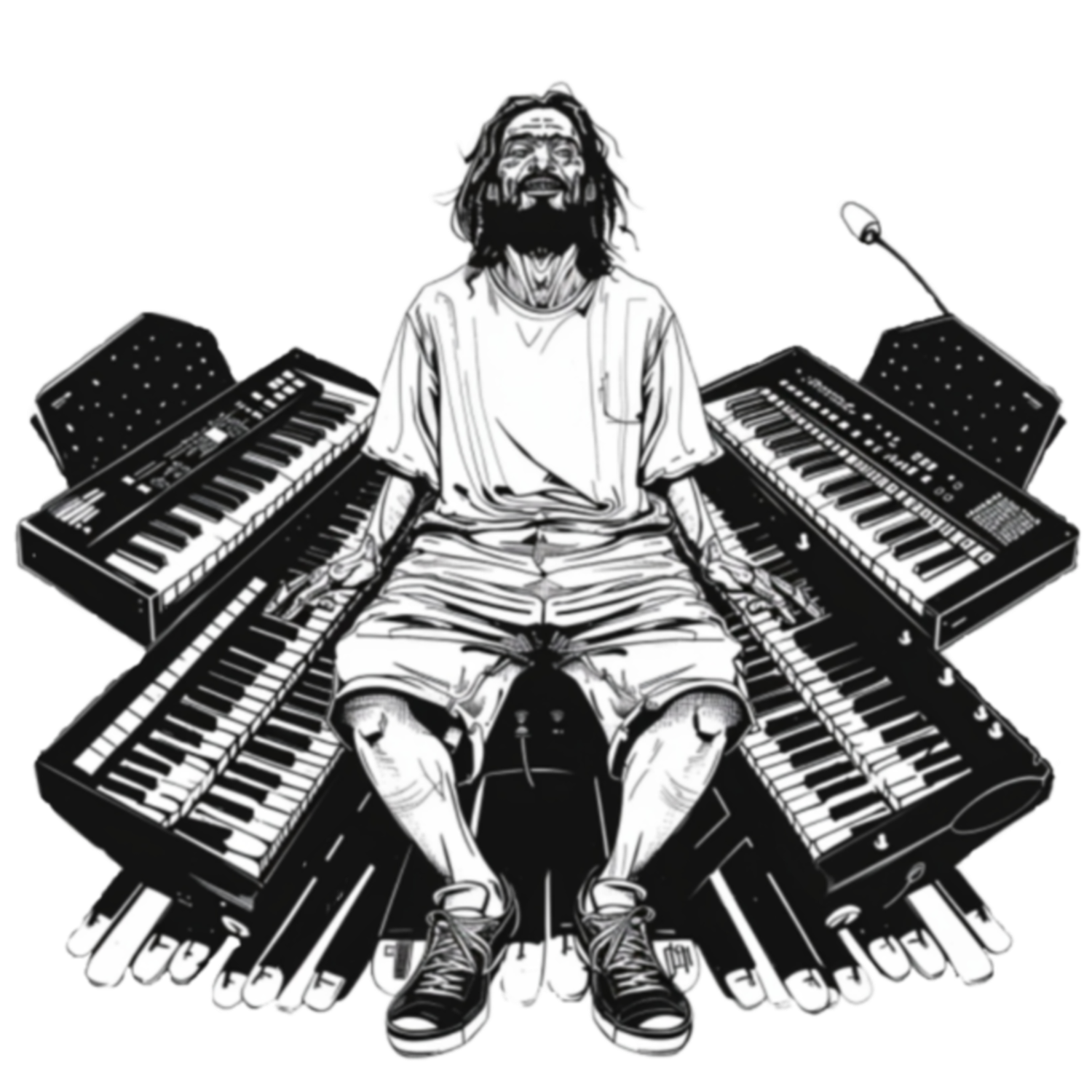 JESUS on Keyboards (16)