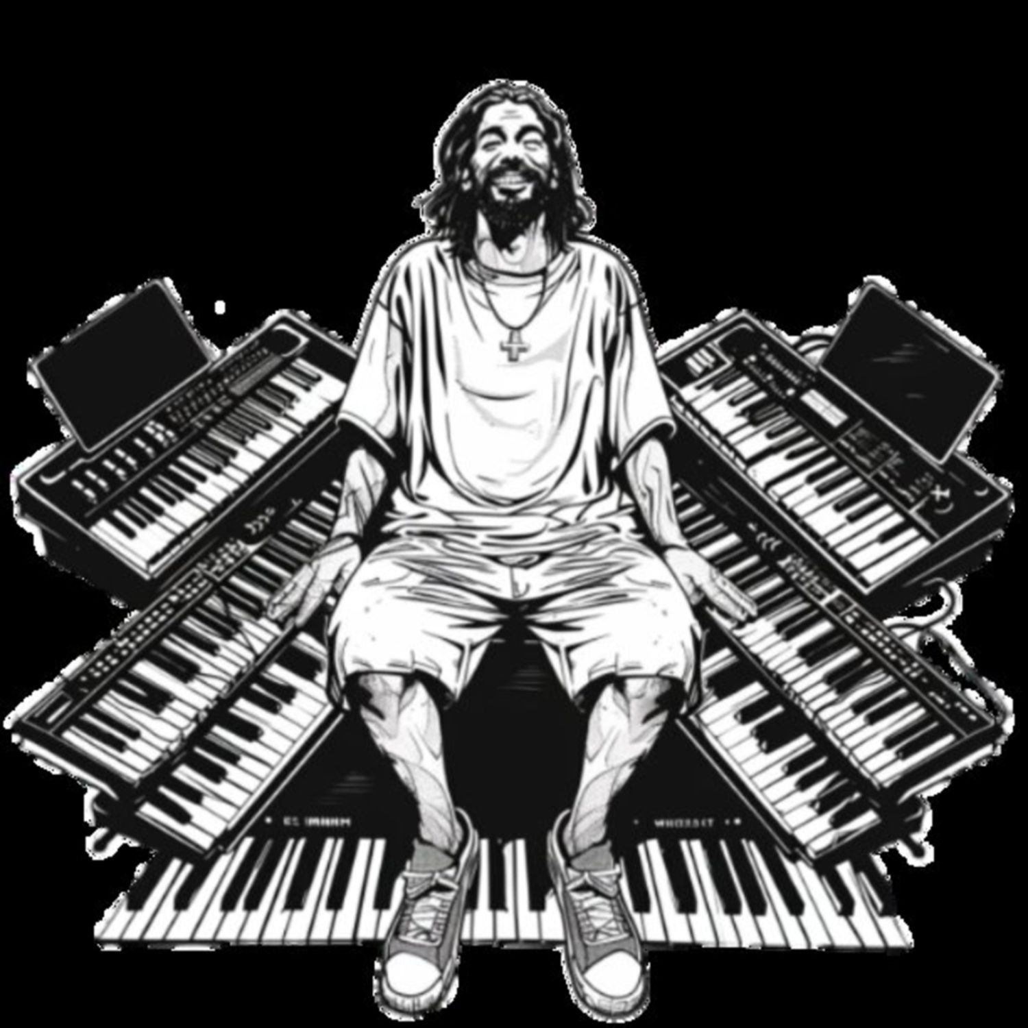 JESUS on Keyboards (14)