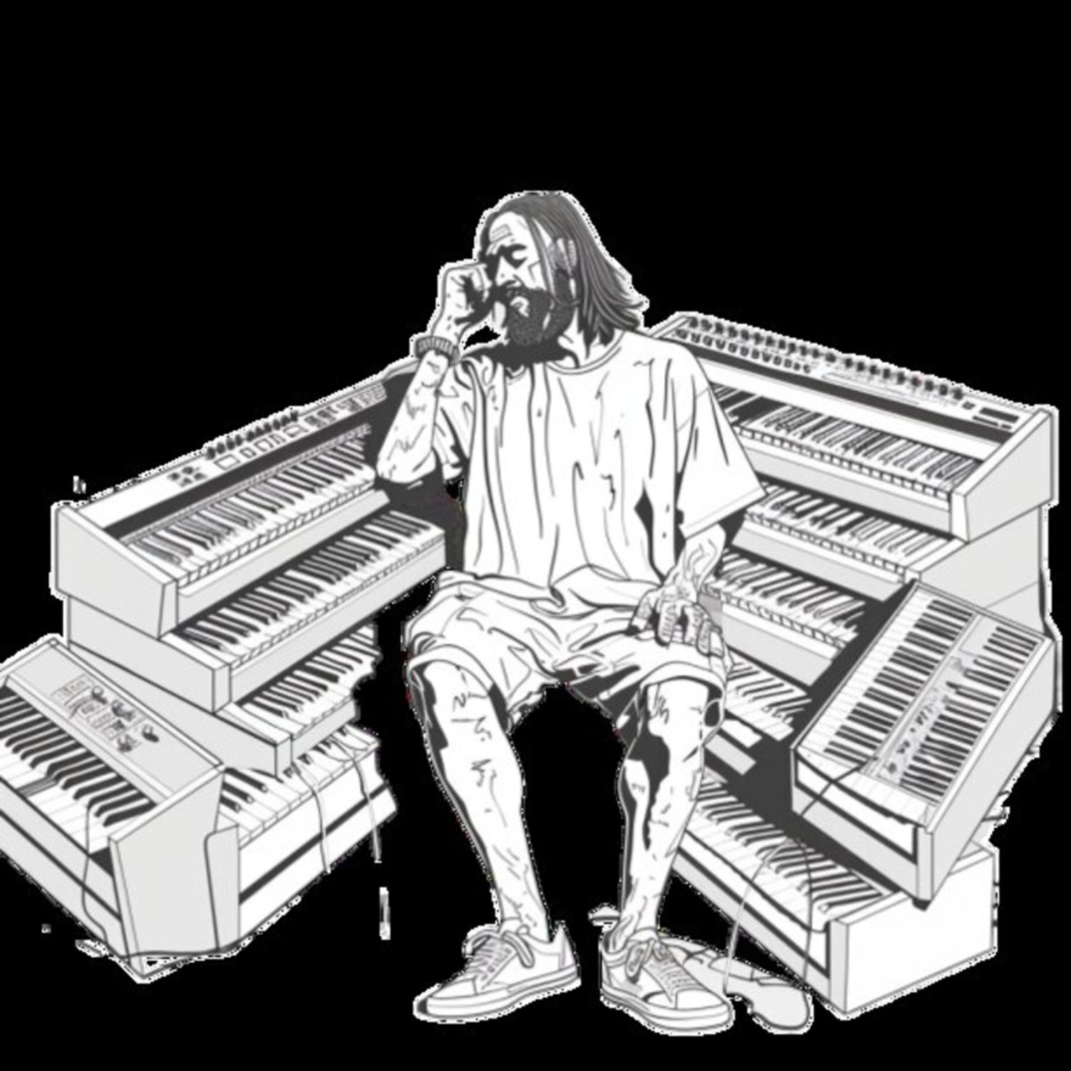 JESUS on Keyboards (15)