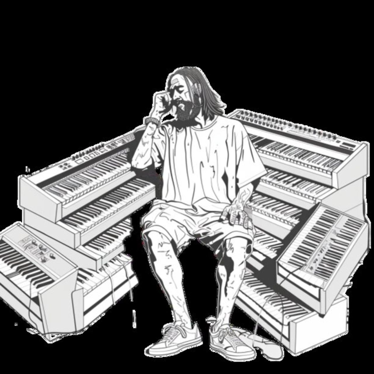 JESUS on Keyboards (15)