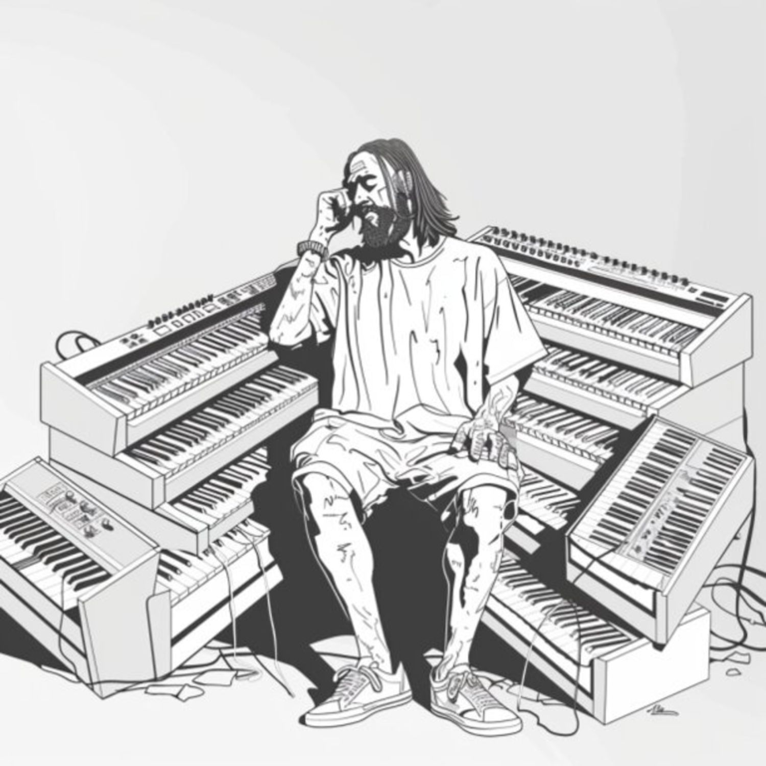 JESUS on Keyboards (15)