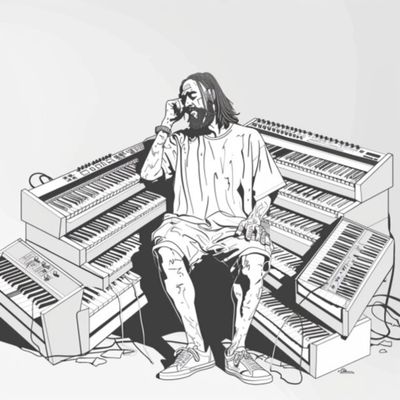 JESUS on Keyboards (15)