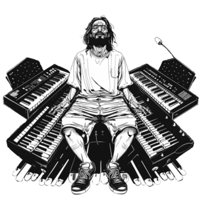 JESUS on Keyboards (16)