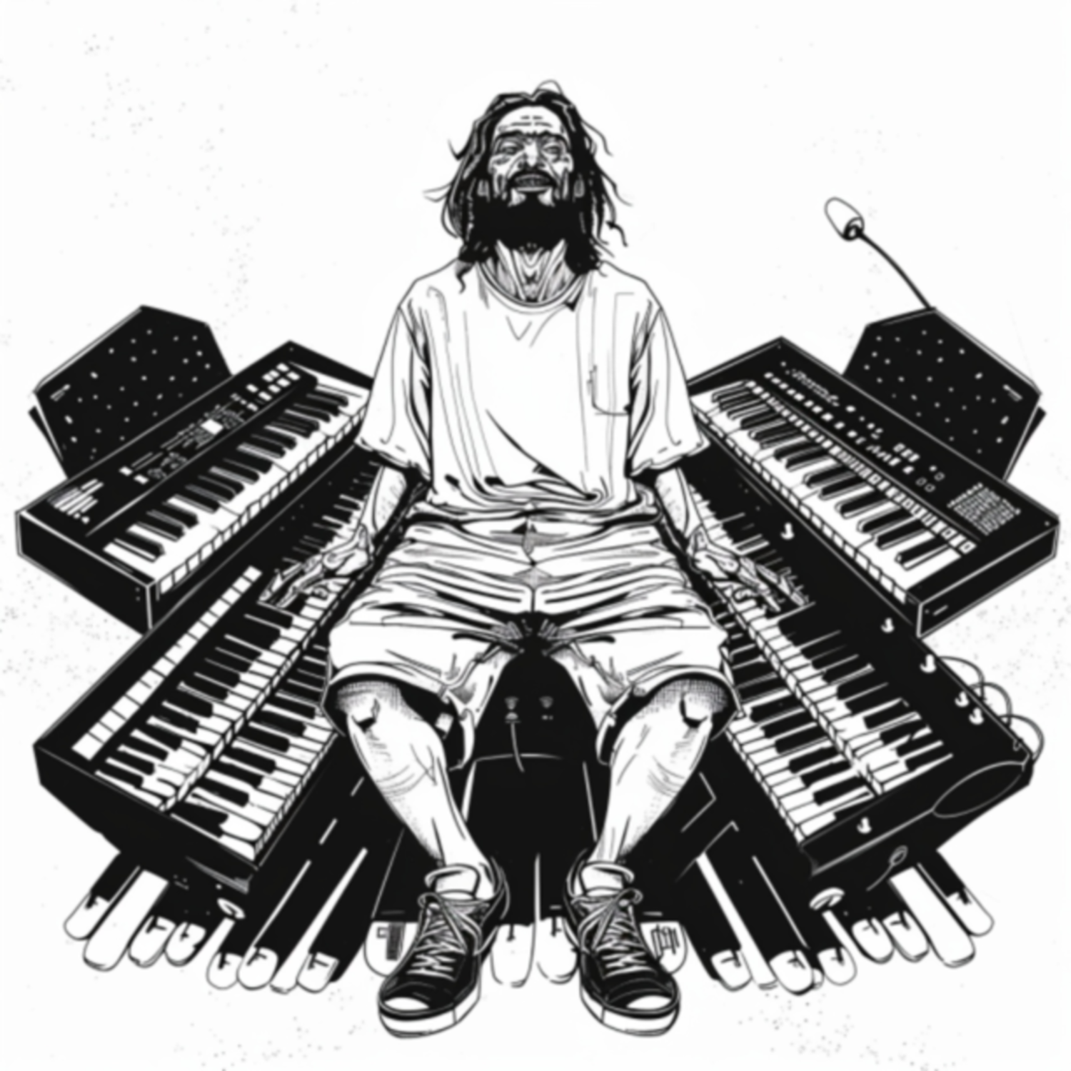 JESUS on Keyboards (16)
