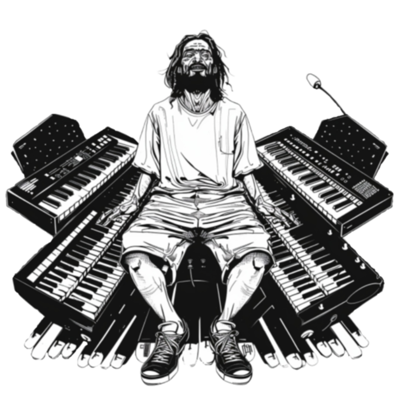 JESUS on Keyboards (16)