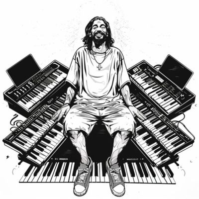 JESUS on Keyboards (14)