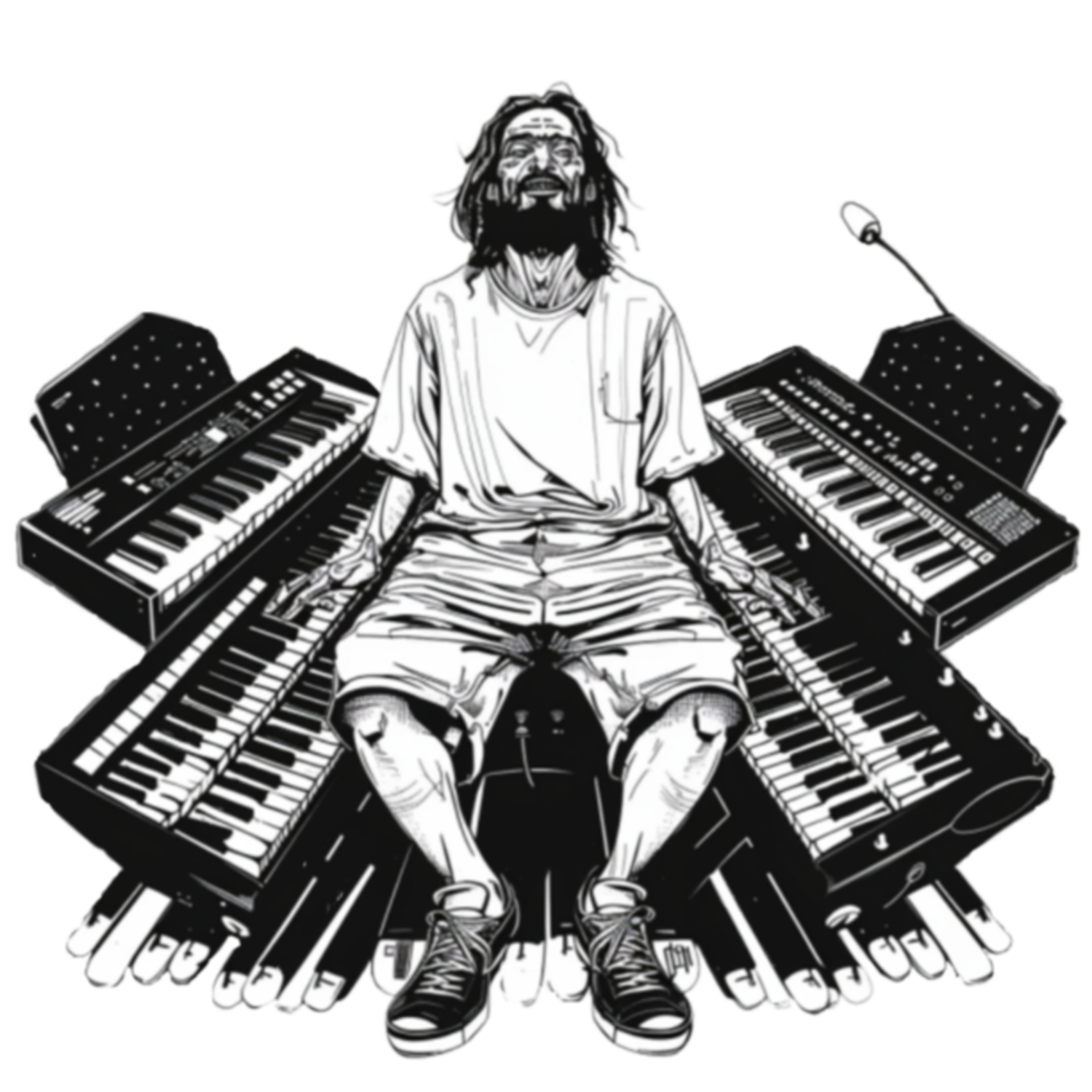 JESUS on Keyboards (16)