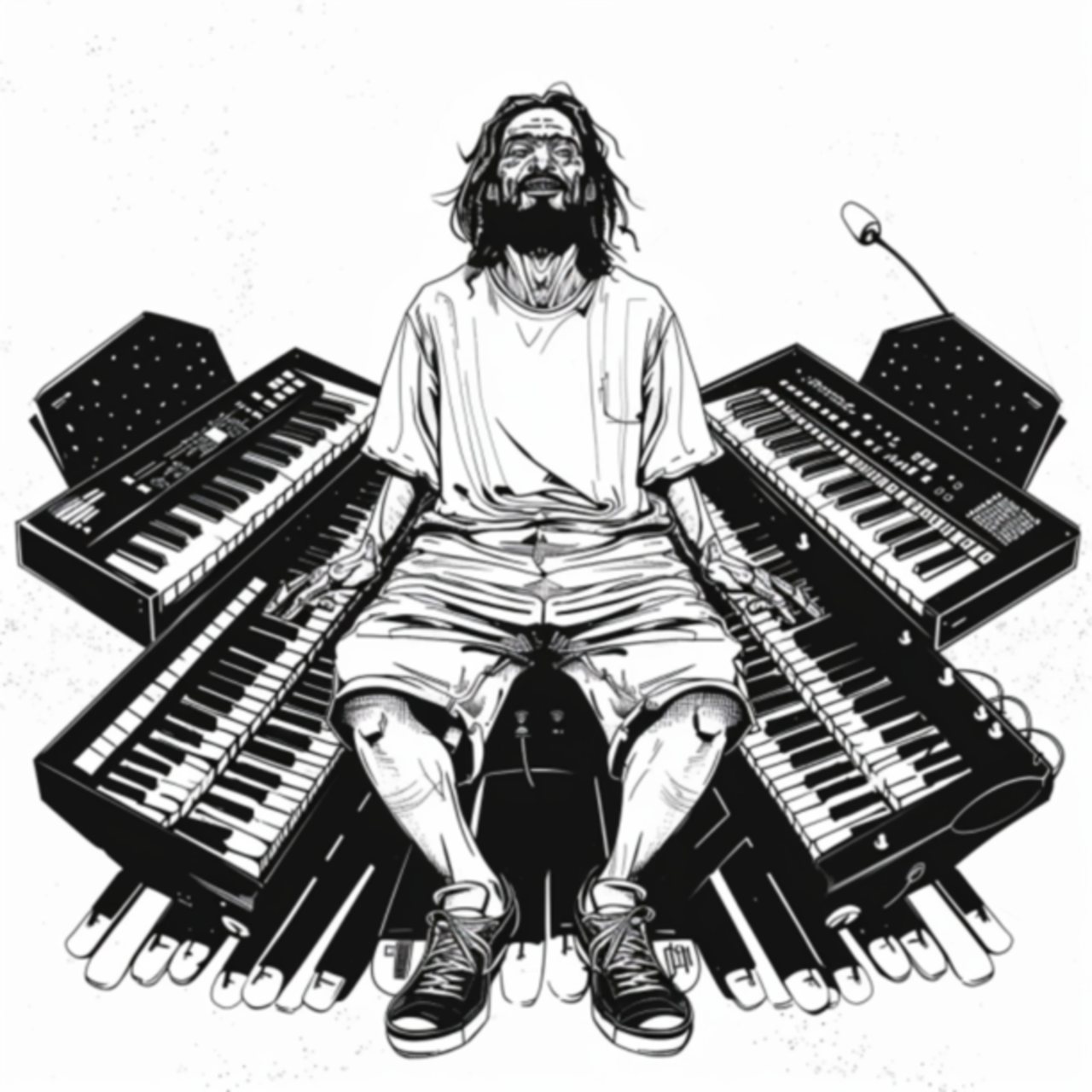 JESUS on Keyboards (16)